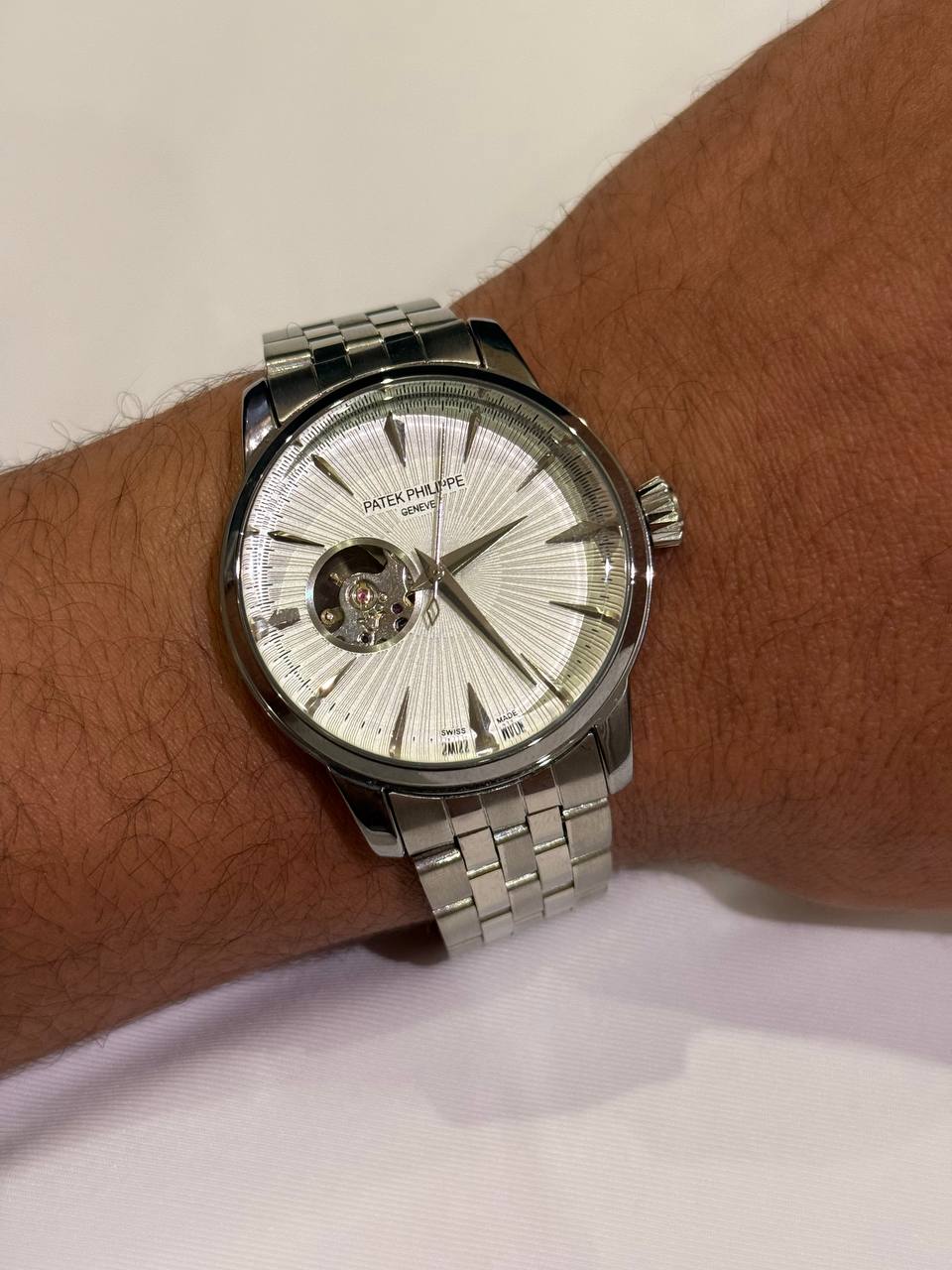 Patek–Classic Silver