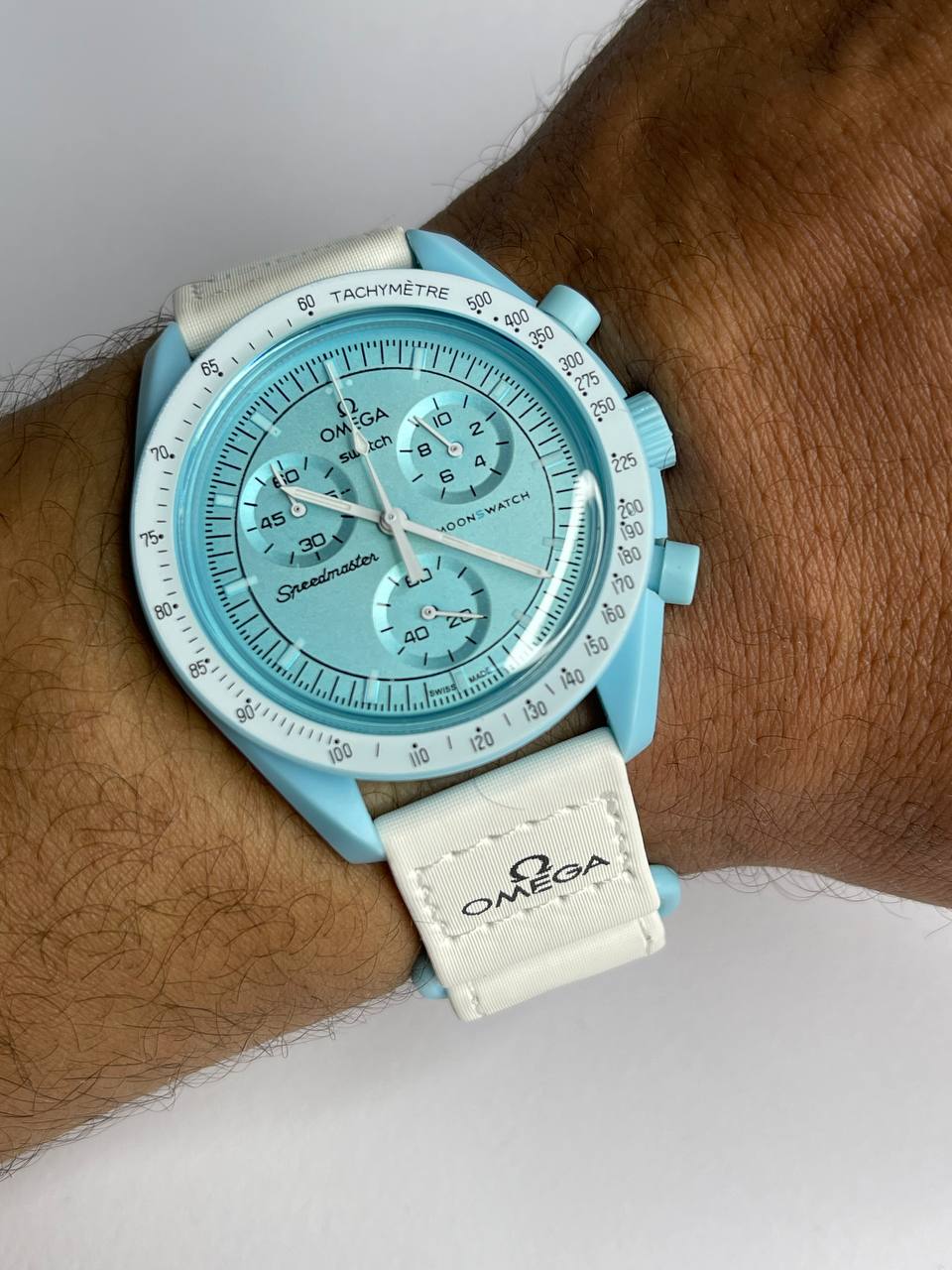Omega Swatch – Uranus Blue