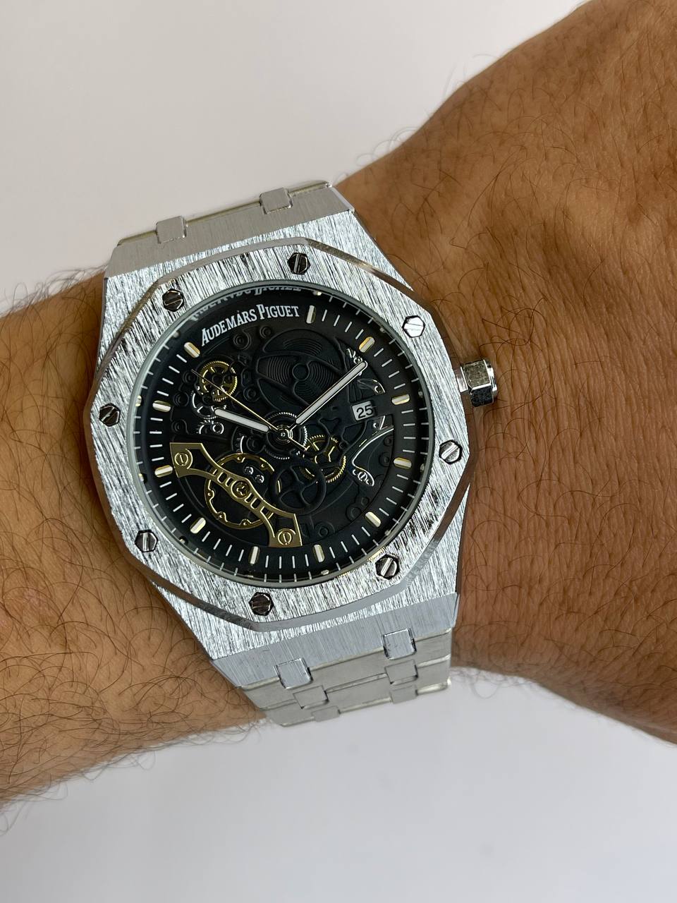 Audemars Piguet – Silver Steel Strap