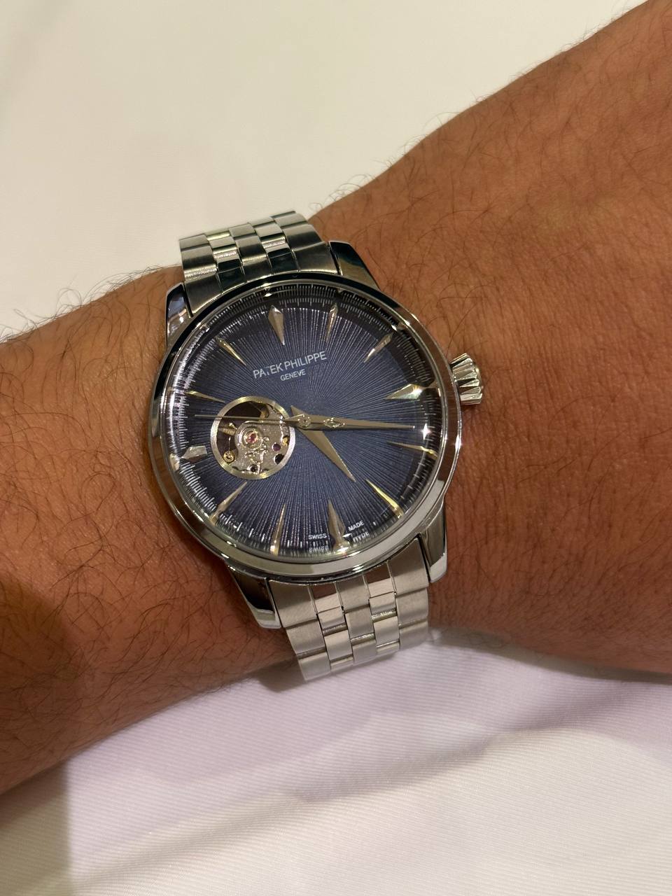 Patek–Blue Dial
